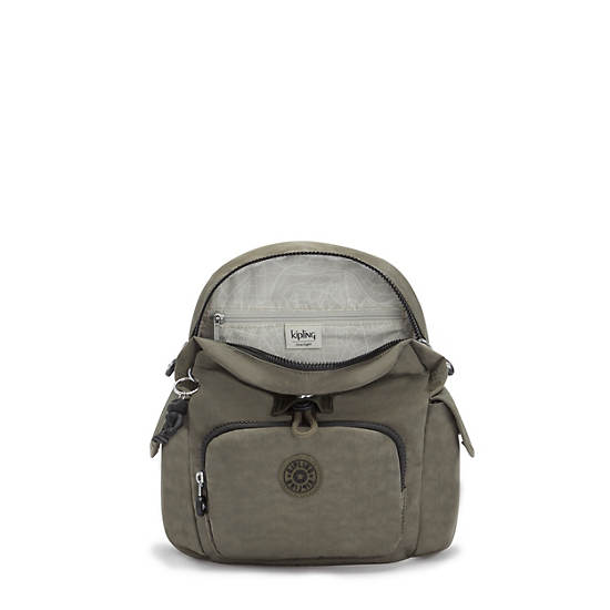 Kipling City Pack Mini Rugzak Groen | België 1729AH